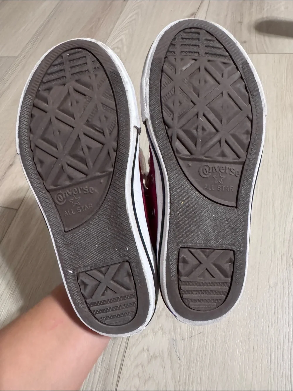 Converse Kids Sneakers, size 12